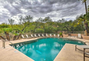 Sun-Dappled Tucson Retreat with Resort Perks!